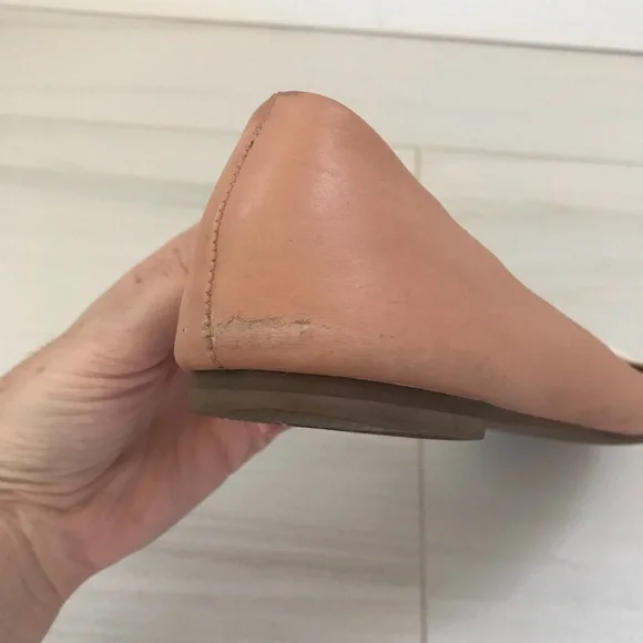 Tory Burch Beige Neutral Flats, size - Picture 7 of 11